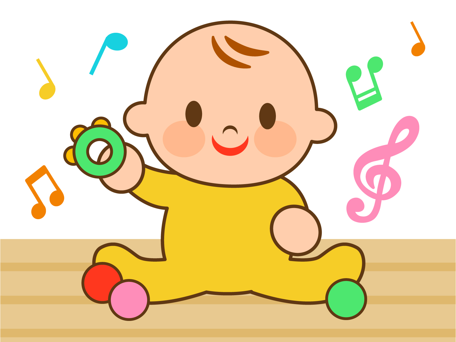 赤ちゃんの成長促進‼ リズム遊びでうちの子も将来有望⁉