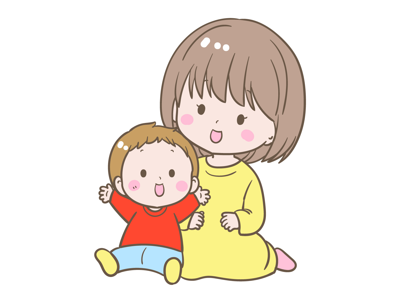 赤ちゃんへの接し方がわからないパパママへ！ 言葉を越えた愛情表現