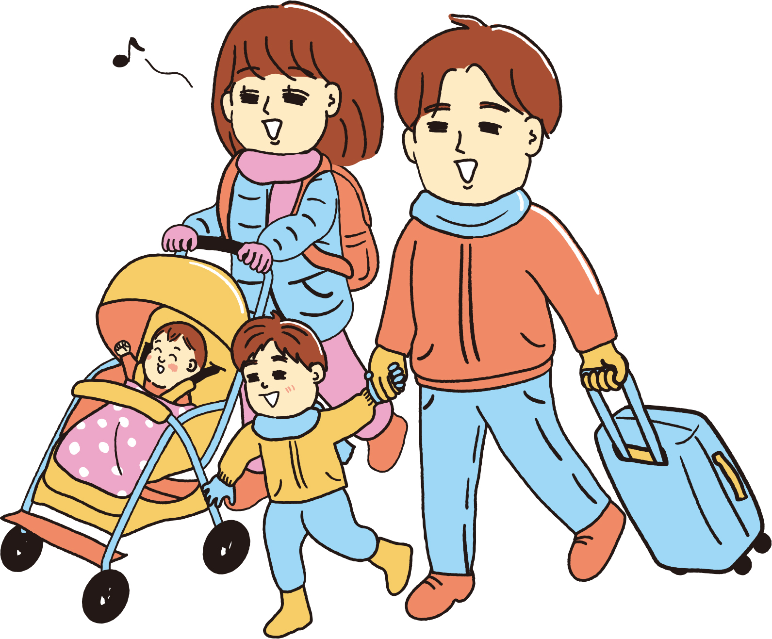 先輩ママに聞いた‼ 赤ちゃん連れの旅行で布団は持参⁈代替案も紹介